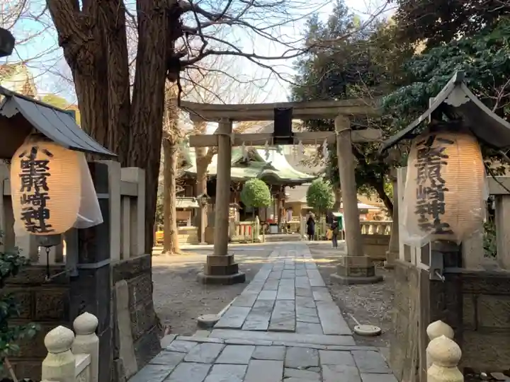 小野照崎神社の鳥居