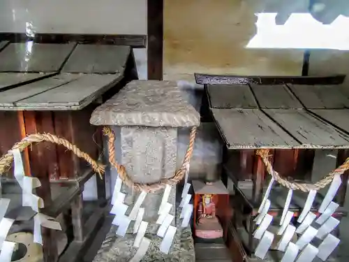 鹿嶋神社（下市場町）の末社・摂社