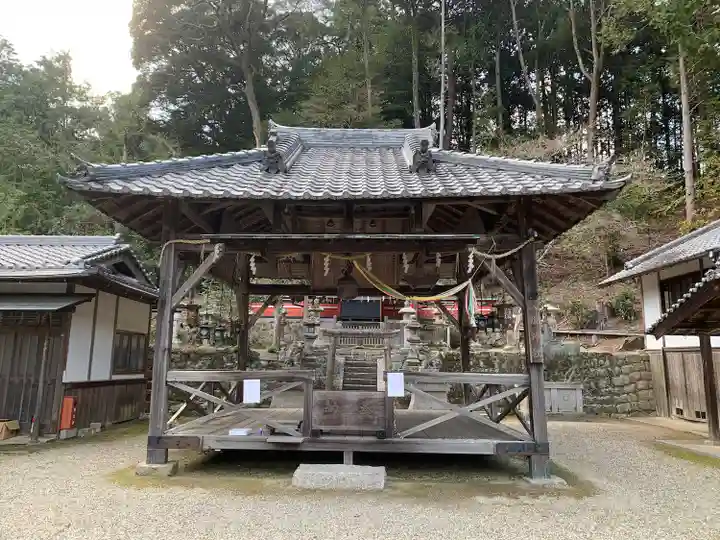 柳生八坂神社(奈良県)