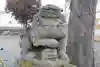 白幡神社の狛犬