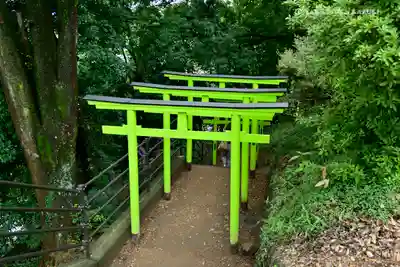 足利織姫神社の鳥居