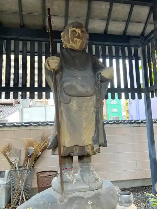 摂津之国 國分寺(金光明四天王護国之寺)(大阪府)