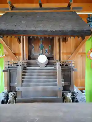 直会神社の本殿・本堂