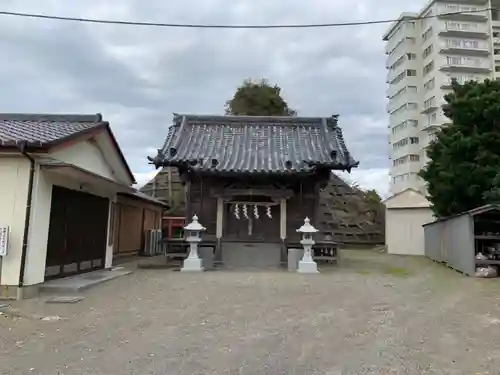 神明神社の本殿・本堂