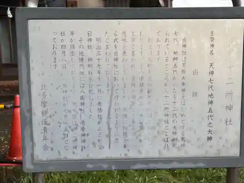 十二所神社(東京都)