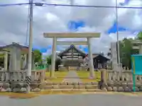 正明神社の鳥居