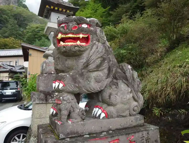 中之嶽神社(群馬県)