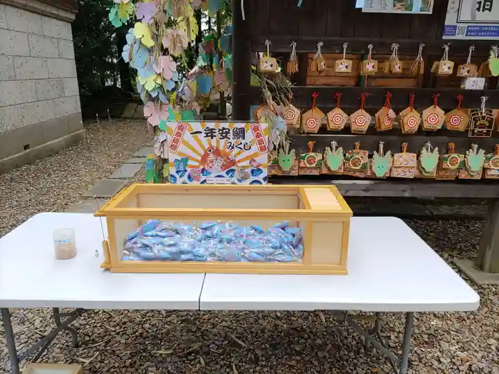 滑川神社 - 仕事と子どもの守り神(福島県)
