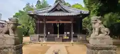 伏木香取神社(茨城県)