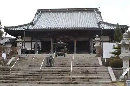 大聖寺（土浦大師不動尊）の本殿・本堂