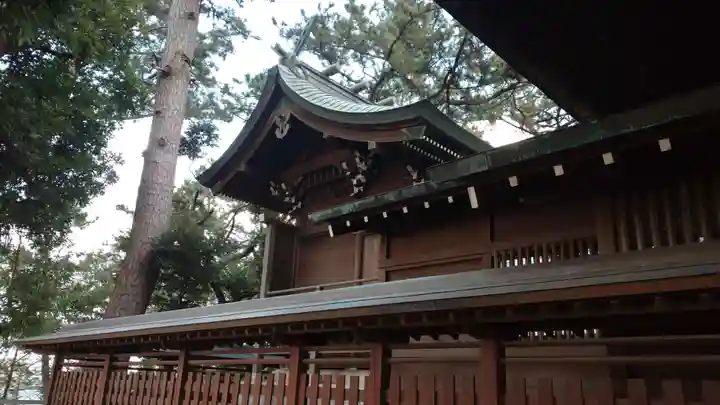 山野浅間神社の本殿・本堂