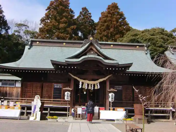常陸第三宮 吉田神社の本殿・本堂