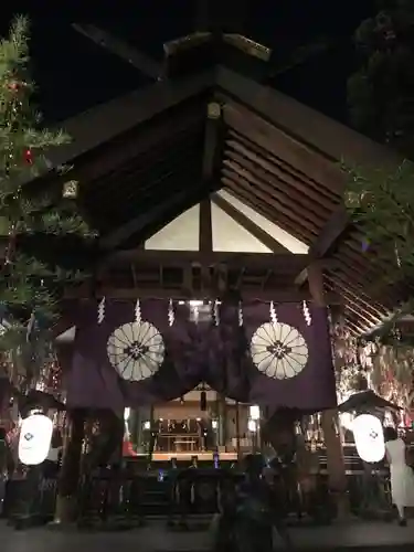 東京大神宮の本殿