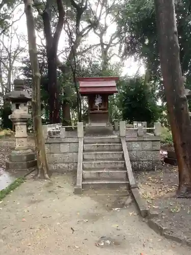 七所社の末社・摂社