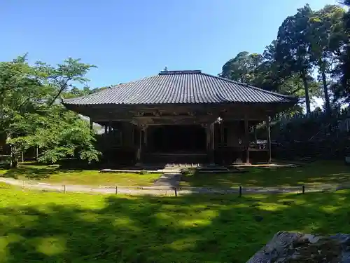 瀧谷寺の本殿