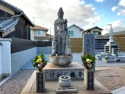 白旗観音寺の仏像