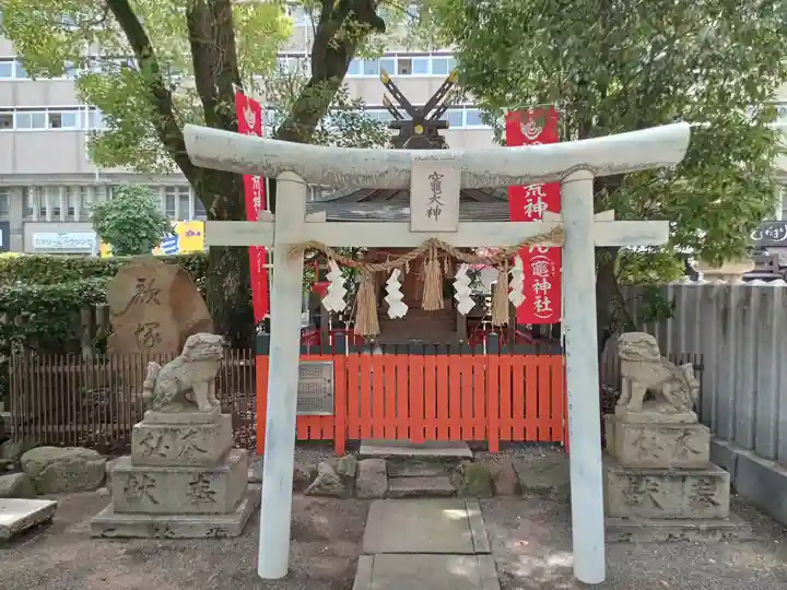 開口神社(大阪府)
