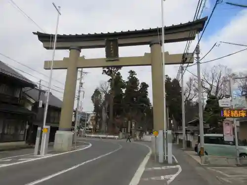 武水別神社の鳥居