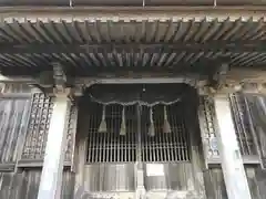 東宮神社の本殿