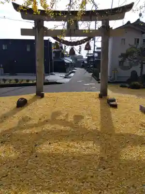 天川命神社(滋賀県)