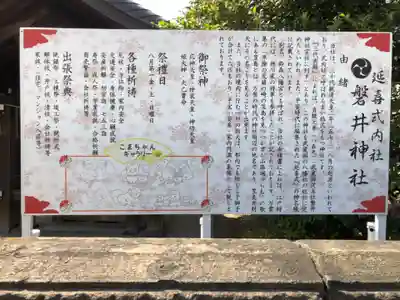 磐井神社の歴史