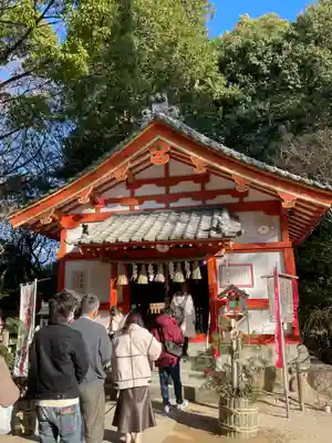 天開稲荷社の本殿・本堂