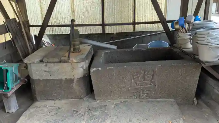 法心寺の手水舎