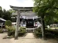 壺井八幡宮の鳥居