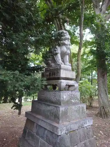 東神楽神社の狛犬