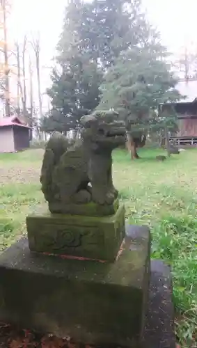 中頓別神社の狛犬