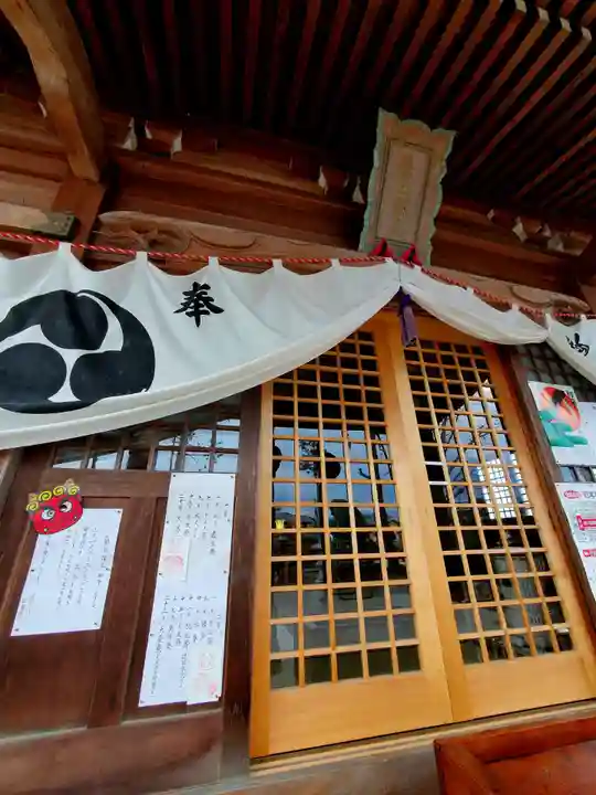 熊野福藏神社の本殿・本堂