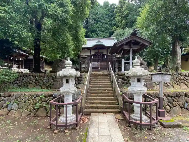 東中野熊野神社(東京都)