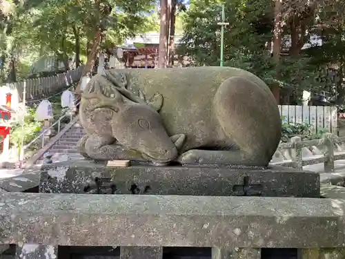 枚岡神社の狛犬