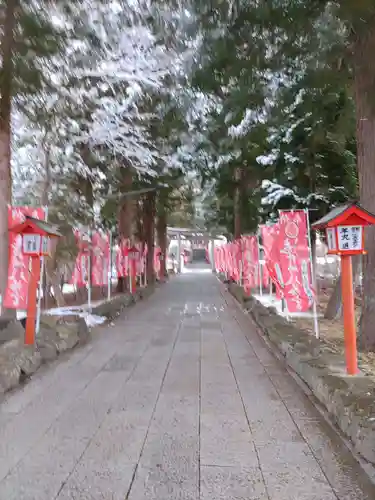 遠野郷八幡宮(岩手県)