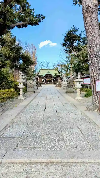 菊田神社の本殿・本堂
