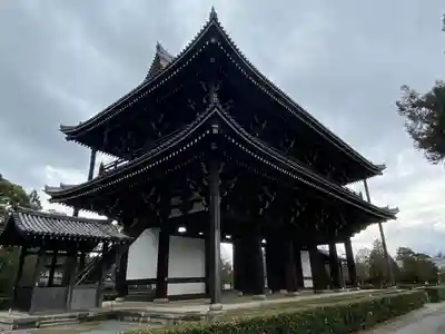 東福禅寺(東福寺)の山門・神門
