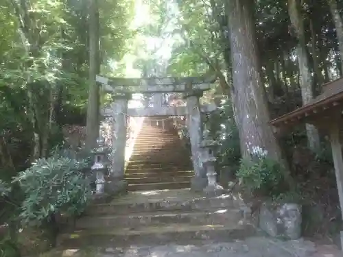 正平寺の鳥居