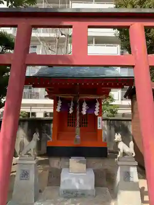 阿保天神社の末社・摂社