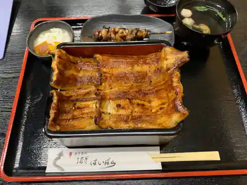 波除神社（波除稲荷神社）の食事