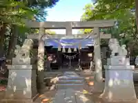 大前神社の鳥居