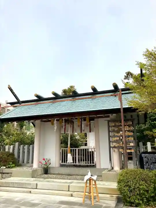 徳王稲荷社・金刀比羅社の本殿・本堂