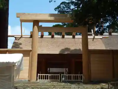 伊勢神宮内宮(皇大神宮)の本殿・本堂