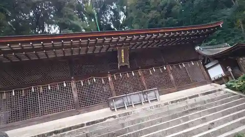 宇治上神社のその他建物