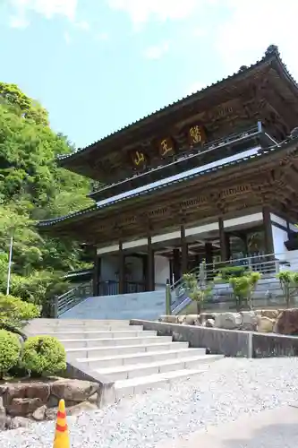 大窪寺の山門