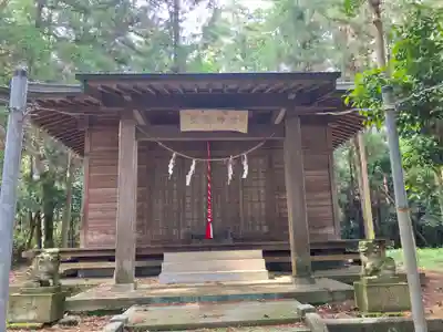 上台星宮神社の本殿・本堂