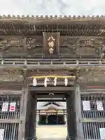 松原八幡神社の山門・神門
