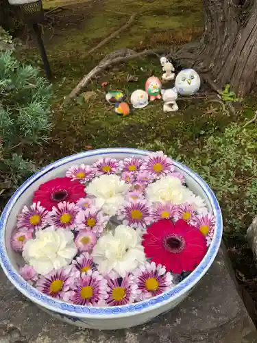 法輪寺の手水舎