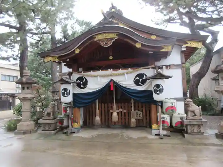 魚崎八幡宮神社(兵庫県)