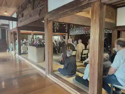 関雲山長福寺の本殿・本堂