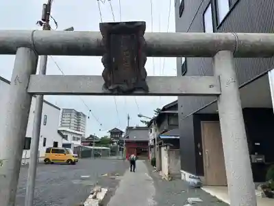 青梅神社(群馬県)